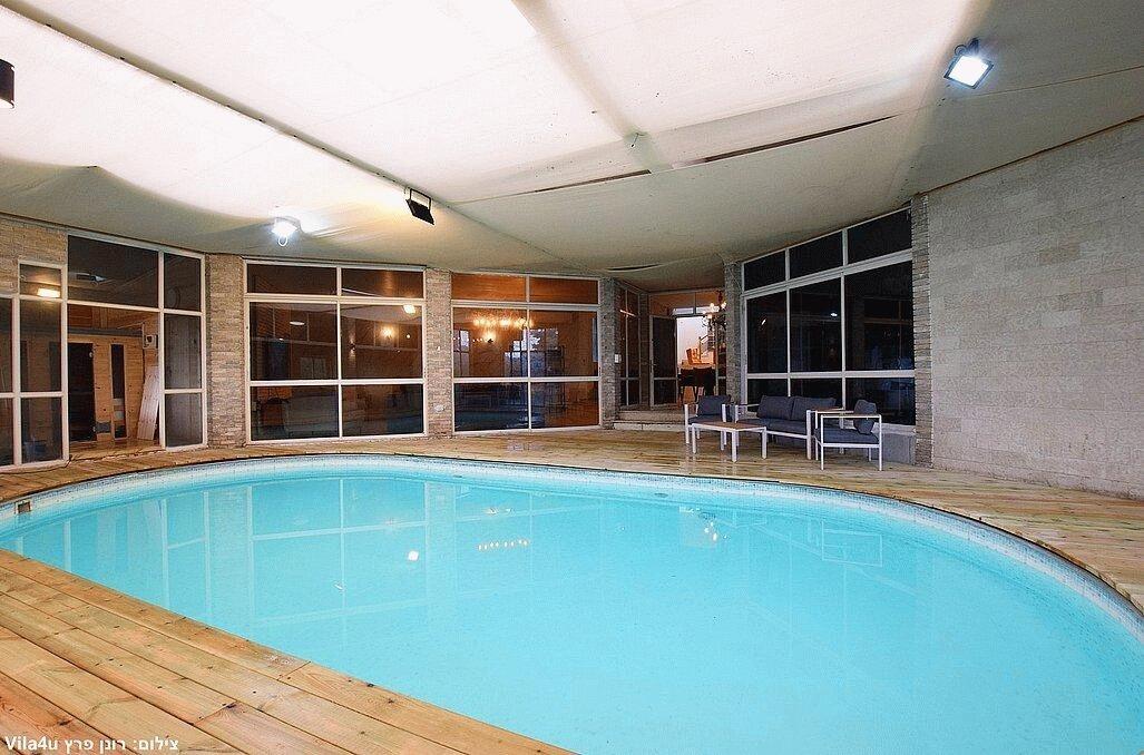 וילה רוז פרימיום לפידות צפון  3  נופש - וי פור ויקיישן - V for Vacation