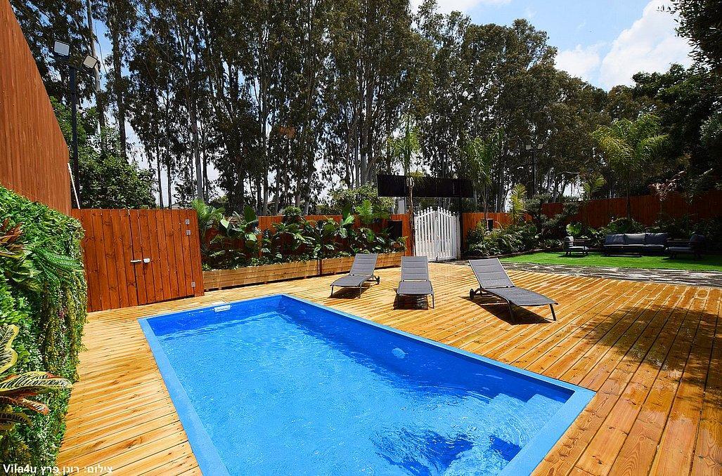 אחוזת ליאן בנימינה מרכז  26  נופש - וי פור ויקיישן - V for Vacation