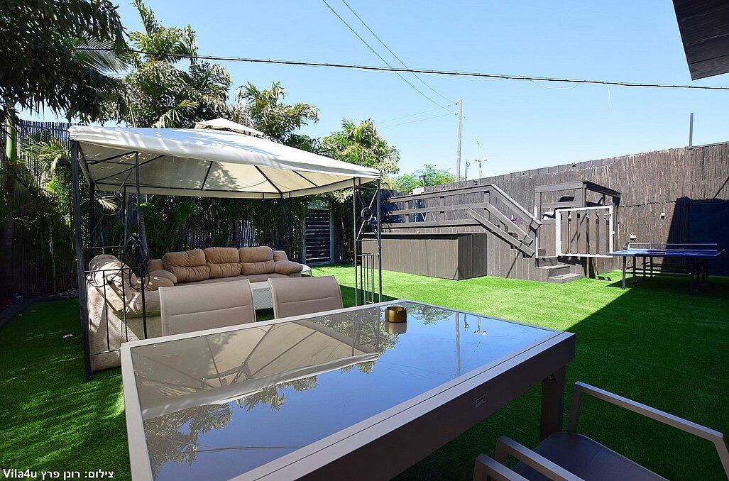 וילה אביב רויאל דרום  6  נופש - וי פור ויקיישן - V for Vacation