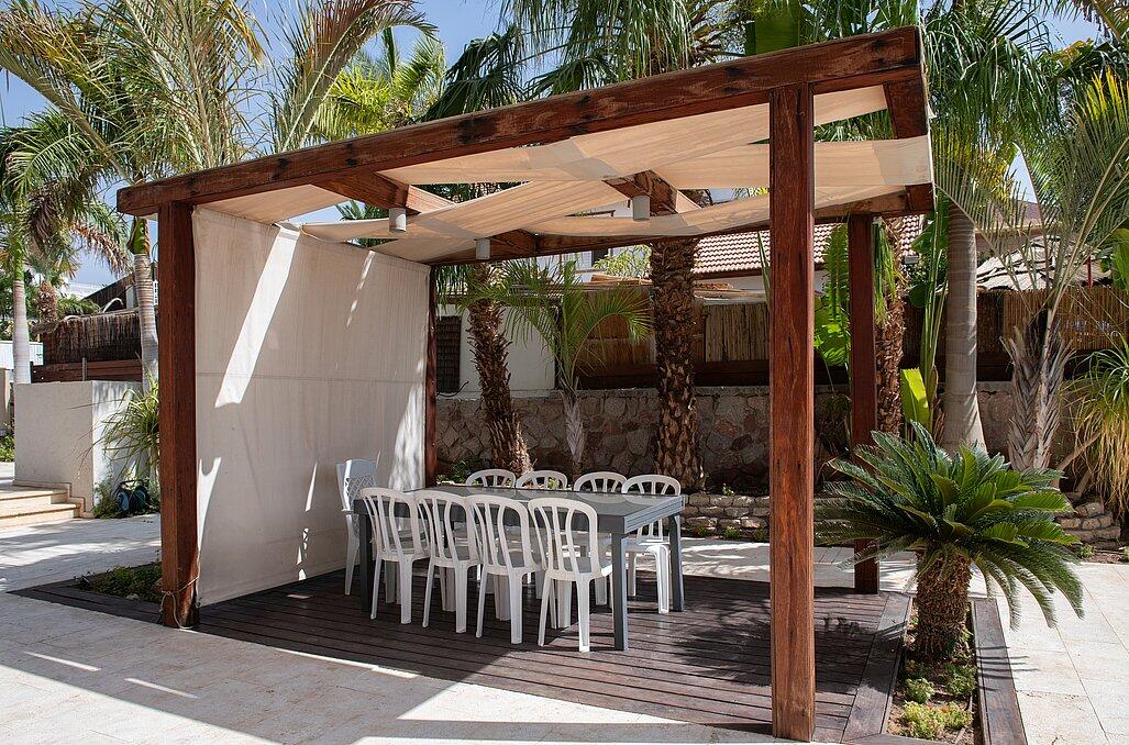 וילה איל דרום  4  נופש - וי פור ויקיישן - V for Vacation