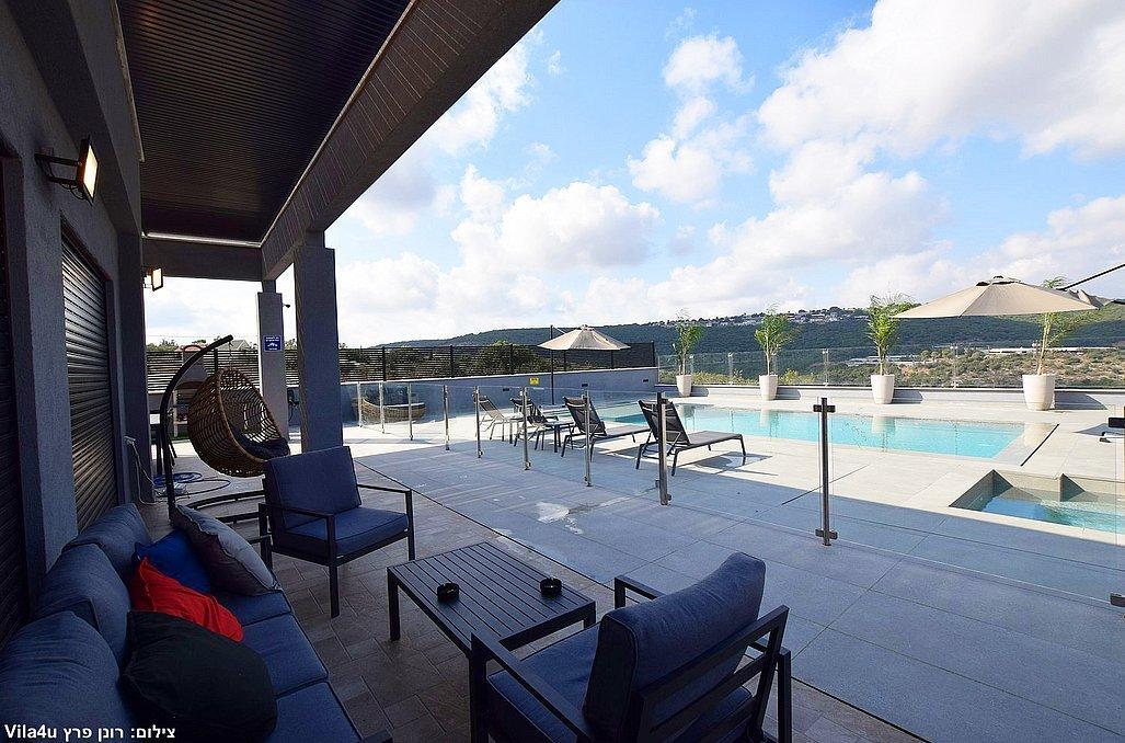 וילה מול ההר צפון  24  נופש - וי פור ויקיישן - V for Vacation