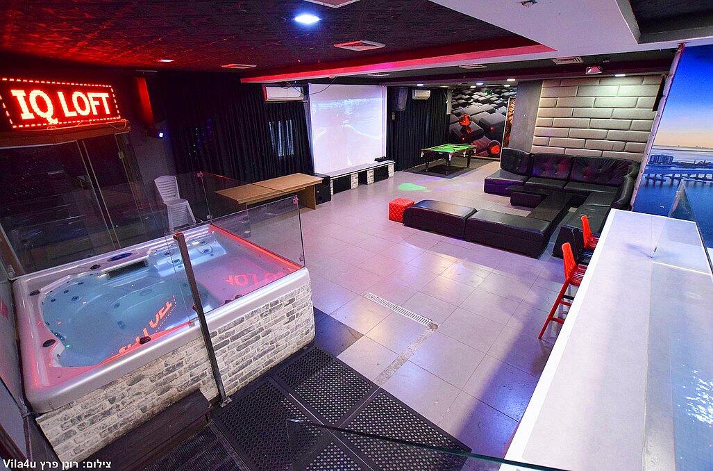 אינפיניטי לופט מרכז  2  לופט 4 יו