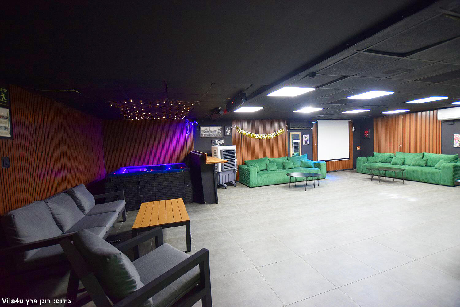 Loft garden Suite | לופט גארדן סוויט מרכז  6  לופט 4 יו