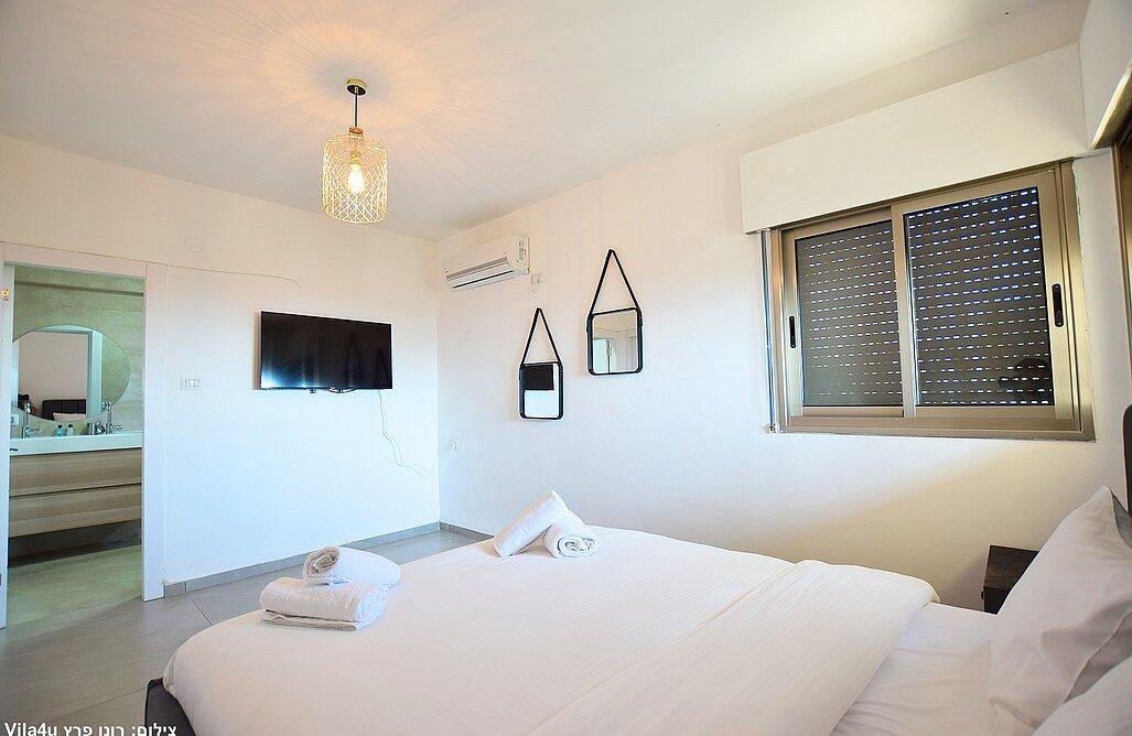 וילה גולייט צפון  5  נופש - וי פור ויקיישן - V for Vacation