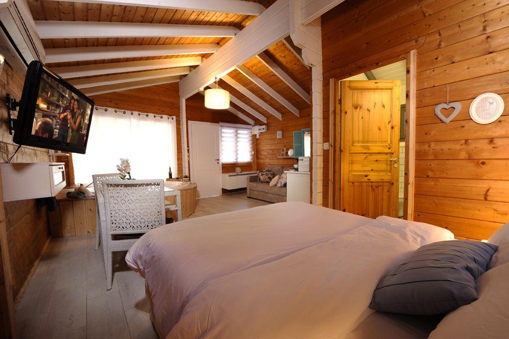 טרופי צימר ספא צפון  7  נופש - וי פור ויקיישן - V for Vacation