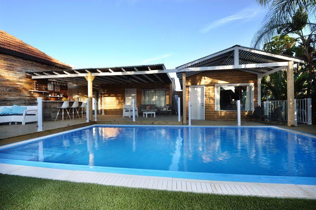 טרופי צימר ספא צפון  2  נופש - וי פור ויקיישן - V for Vacation