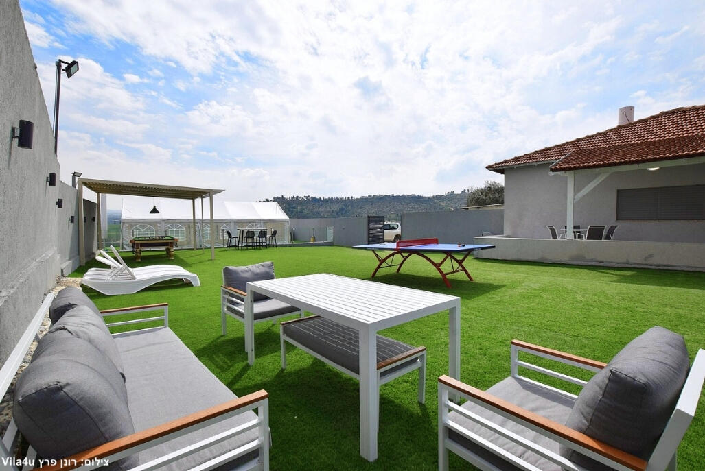 אחוזת נוף האלה מרכז  28  נופש - וי פור ויקיישן - V for Vacation