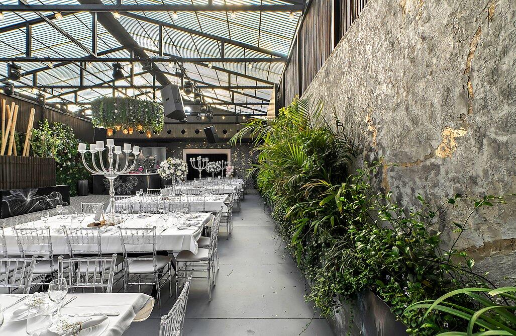 מתחם אירועים רוי איוונטס - Roy Events דרום  20  לופט 4 יו