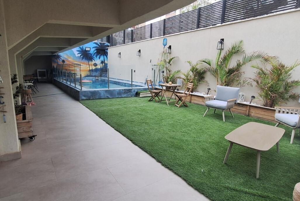 החצר בטיילת - אירועים ליד הים מרכז  5  לופט 4 יו