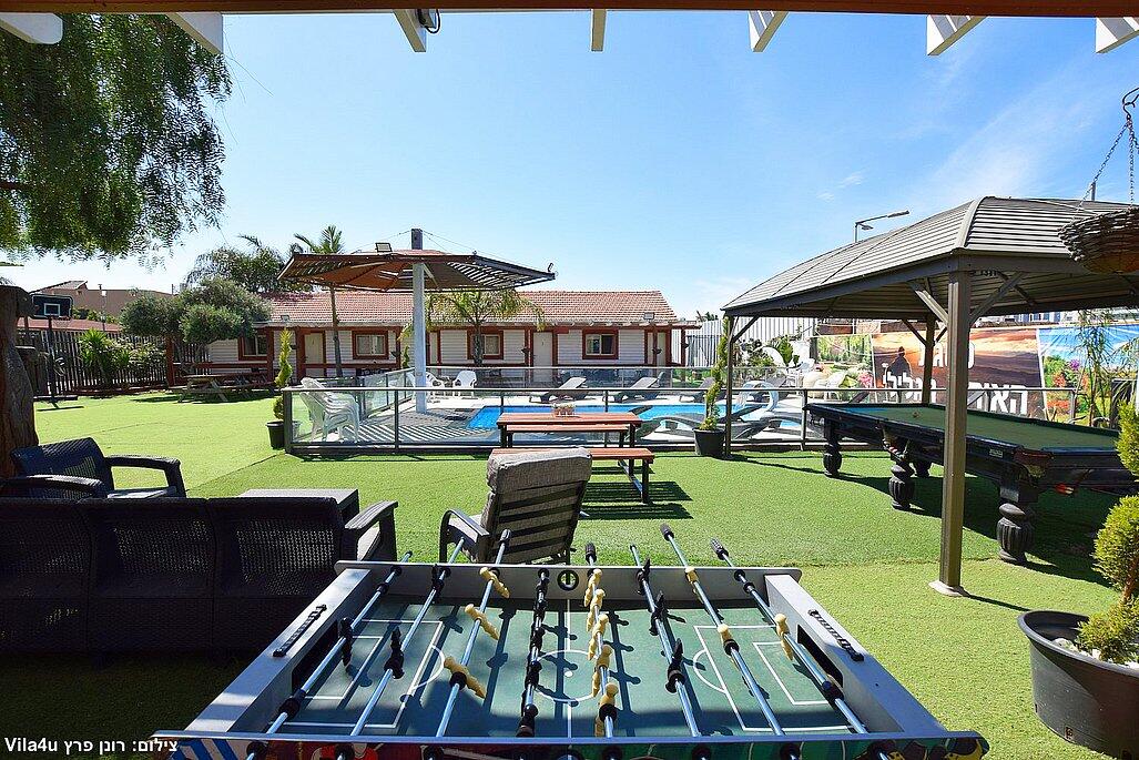 פסגת האירוח הגלילי צפון  5  נופש - וי פור ויקיישן - V for Vacation