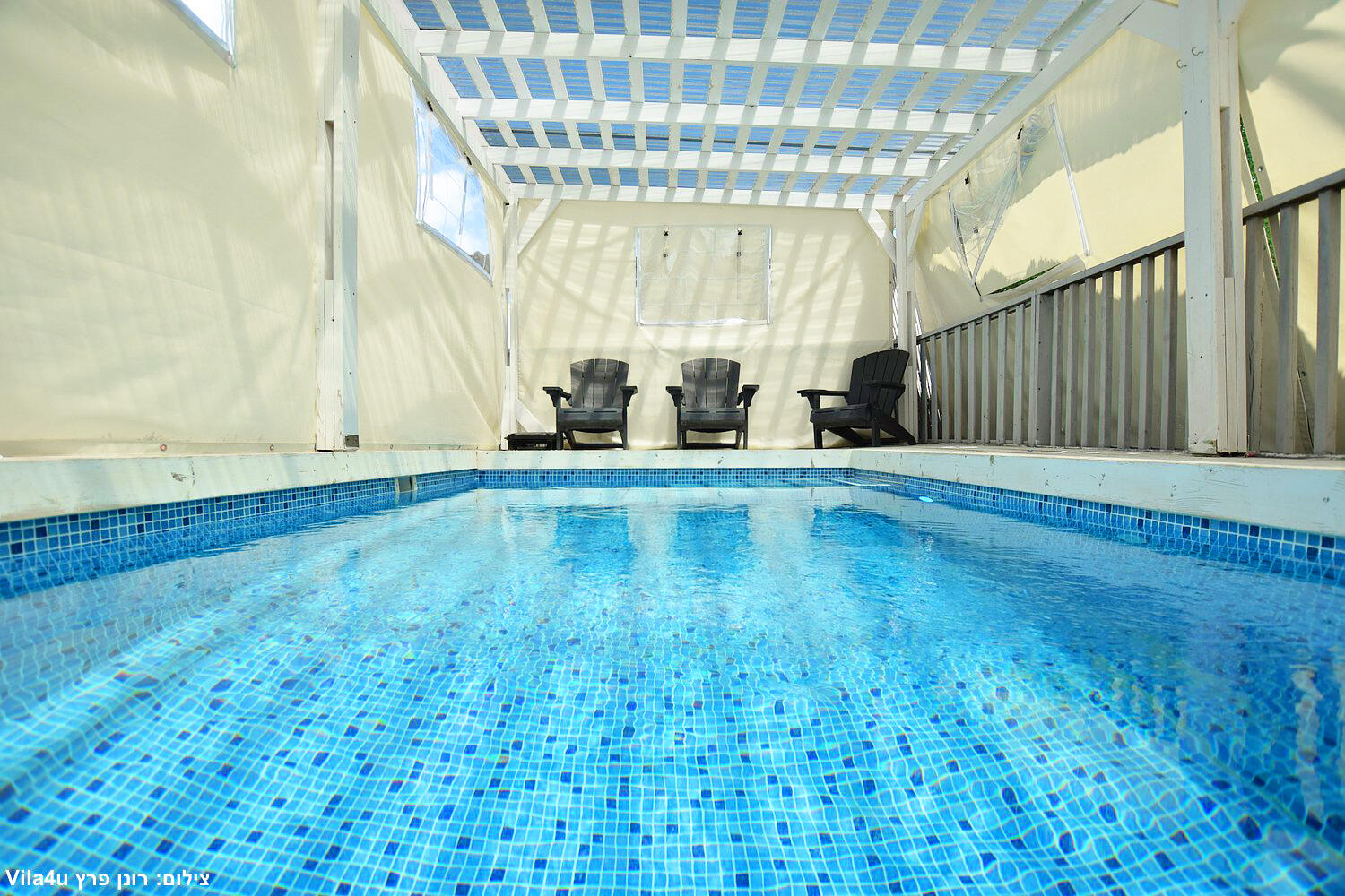 וילה לקשורי - Luxury Villa צפון  2  נופש - וי פור ויקיישן - V for Vacation