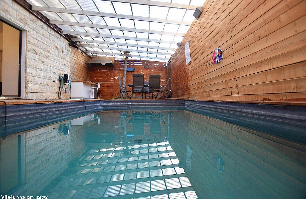 וילה בין הר לים צפון  3  נופש - וי פור ויקיישן - V for Vacation