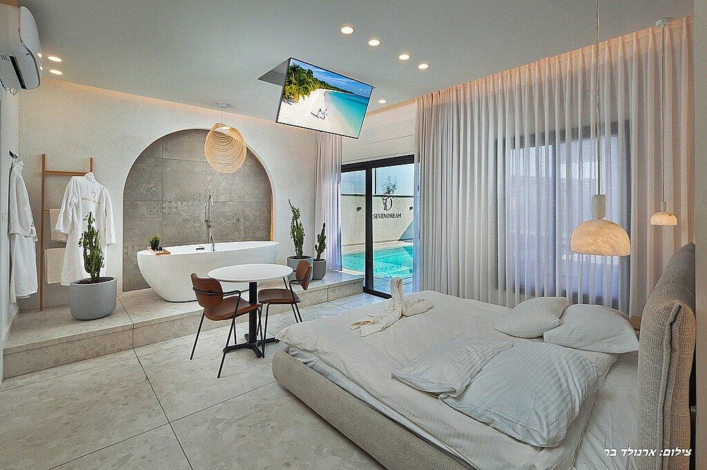 וילה סבן דרים צפון  5  נופש - וי פור ויקיישן - V for Vacation