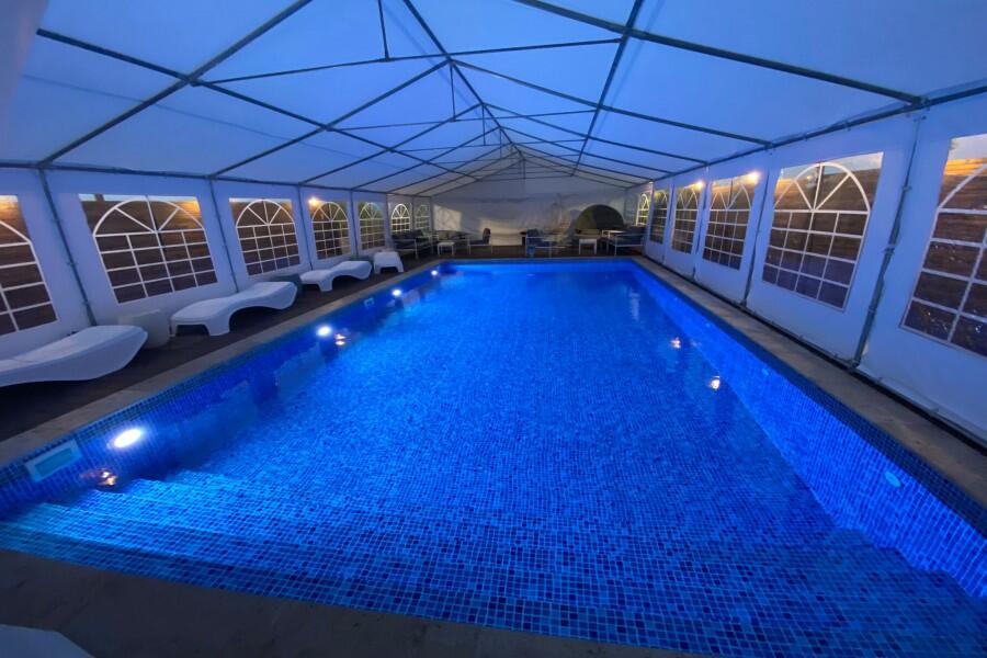 נחלים בקתות בטבע צפון  7  נופש - וי פור ויקיישן - V for Vacation