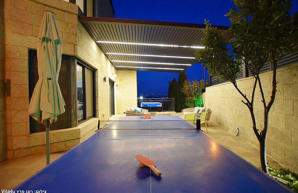 וילה נווה שמואל אינדיגו מרכז  3  נופש - וי פור ויקיישן - V for Vacation