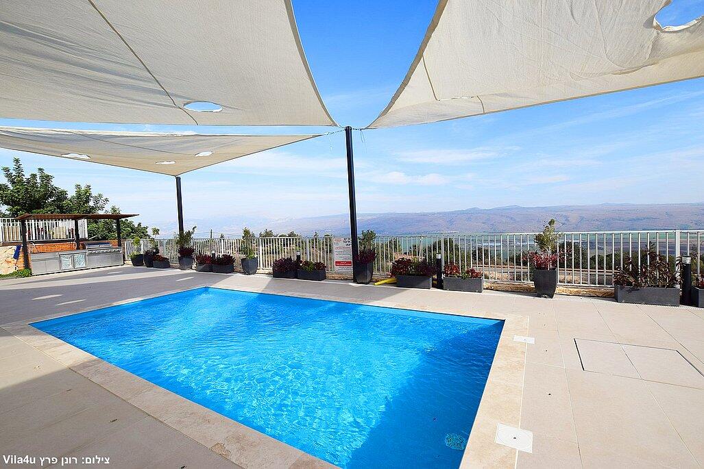 אחוזת גפנים צפון  35  נופש - וי פור ויקיישן - V for Vacation