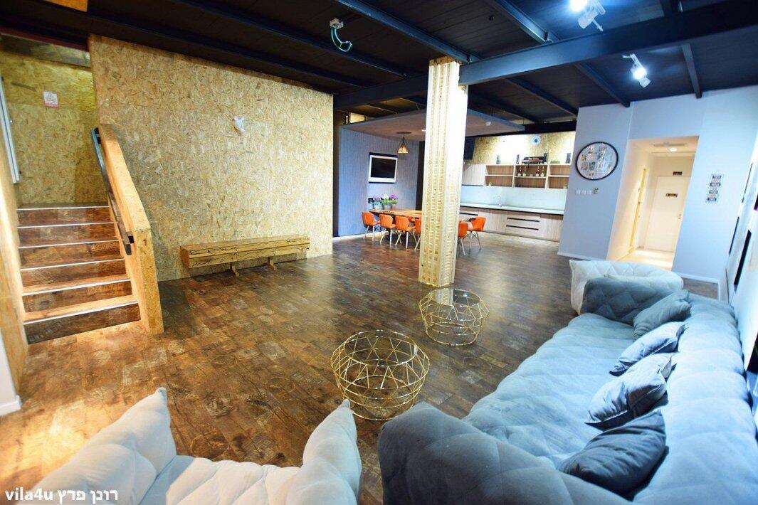 דה וילה - The Villa דרום  27  נופש - וי פור ויקיישן - V for Vacation