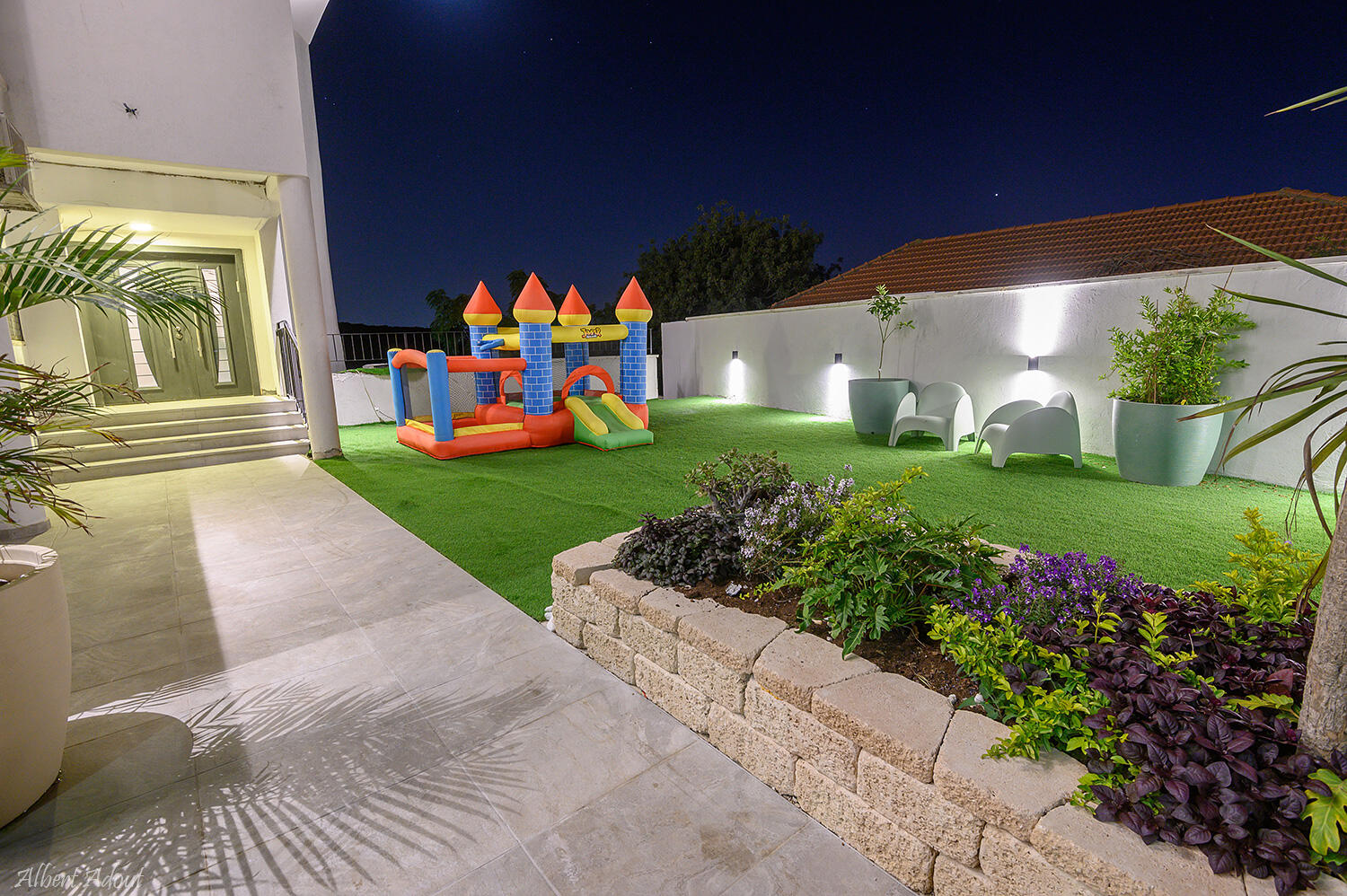 וילה קינג רפאל צפון  5  נופש - וי פור ויקיישן - V for Vacation