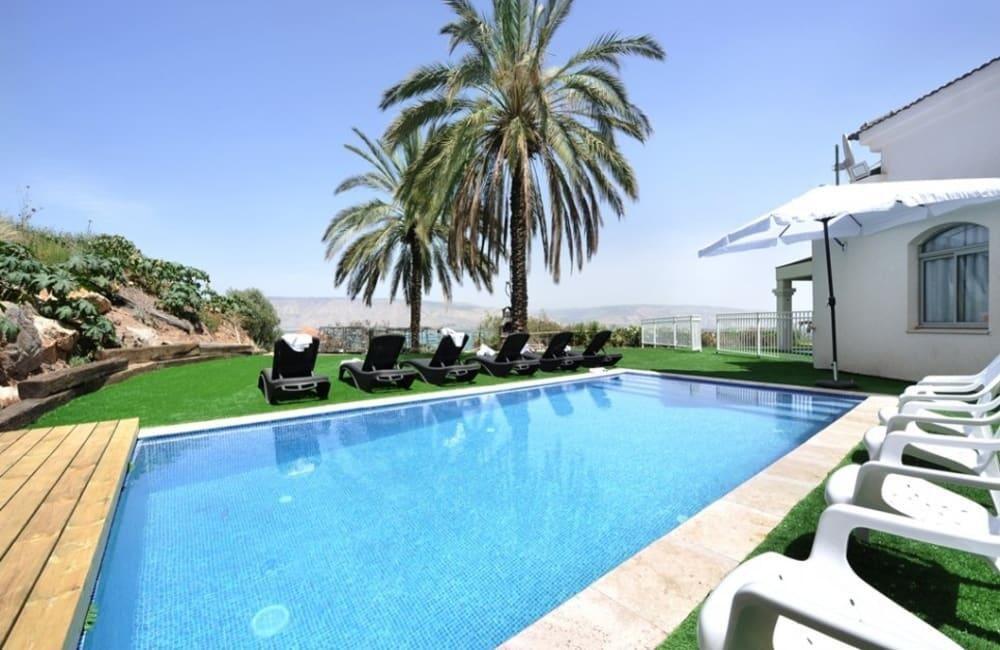 יהלי סוויטות אירוח צפון  2  נופש - וי פור ויקיישן - V for Vacation