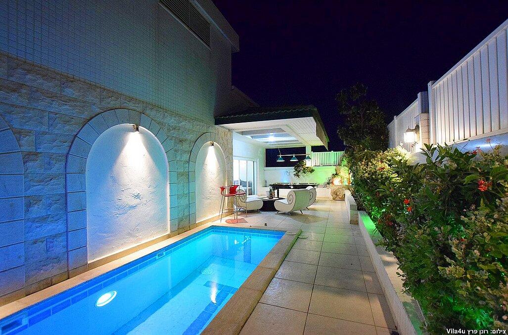 פנטהאוז אנדראה צפון  26  נופש - וי פור ויקיישן - V for Vacation