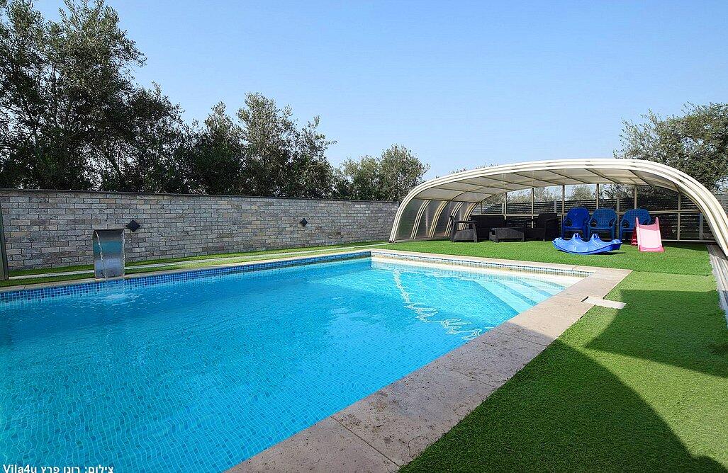 אחוזת קסם במושבה צפון  24  נופש - וי פור ויקיישן - V for Vacation