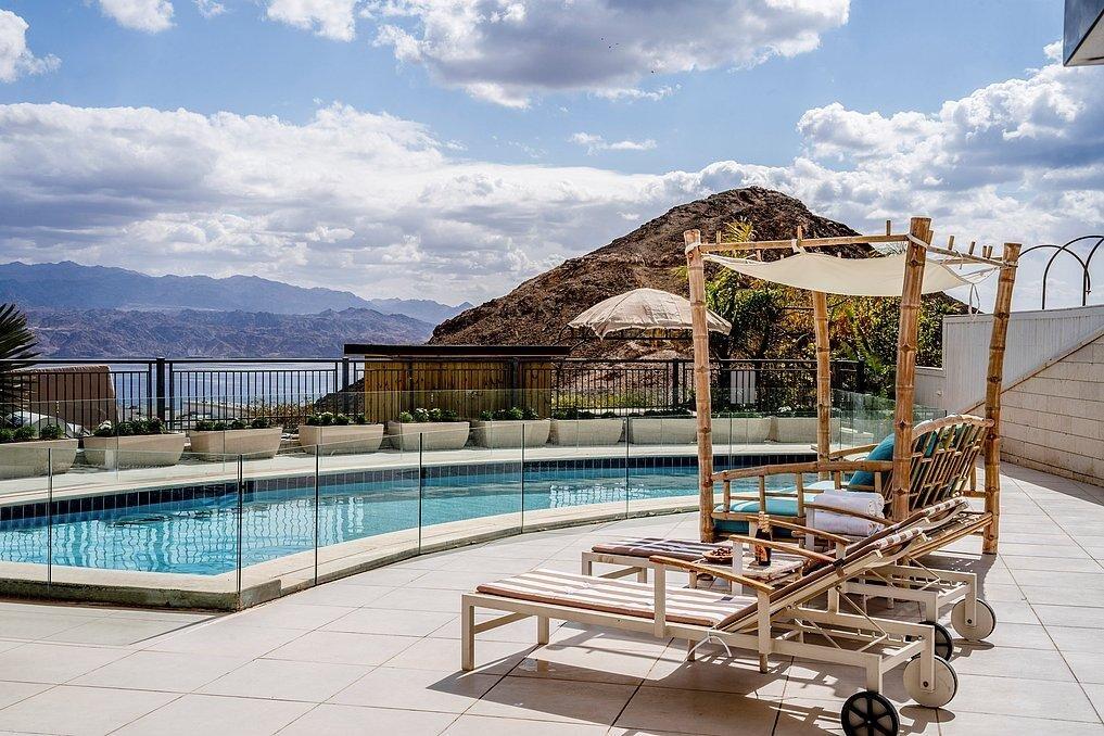 הבית על ההר אילת דרום  32  נופש - וי פור ויקיישן - V for Vacation