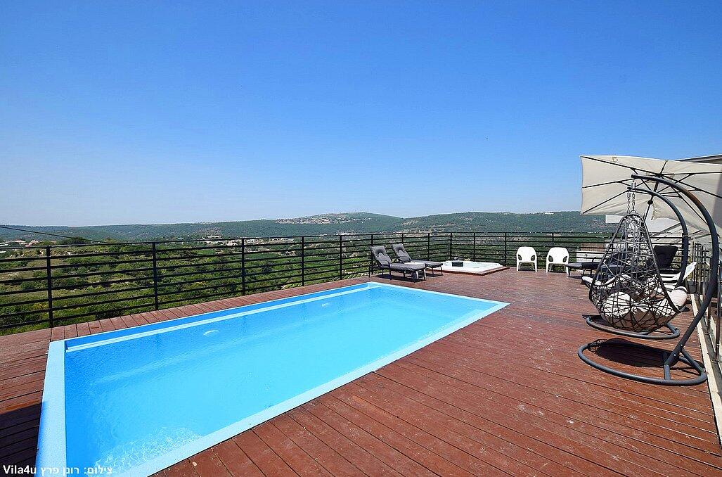 סוויטות אמור בגליל צפון  14  נופש - וי פור ויקיישן - V for Vacation