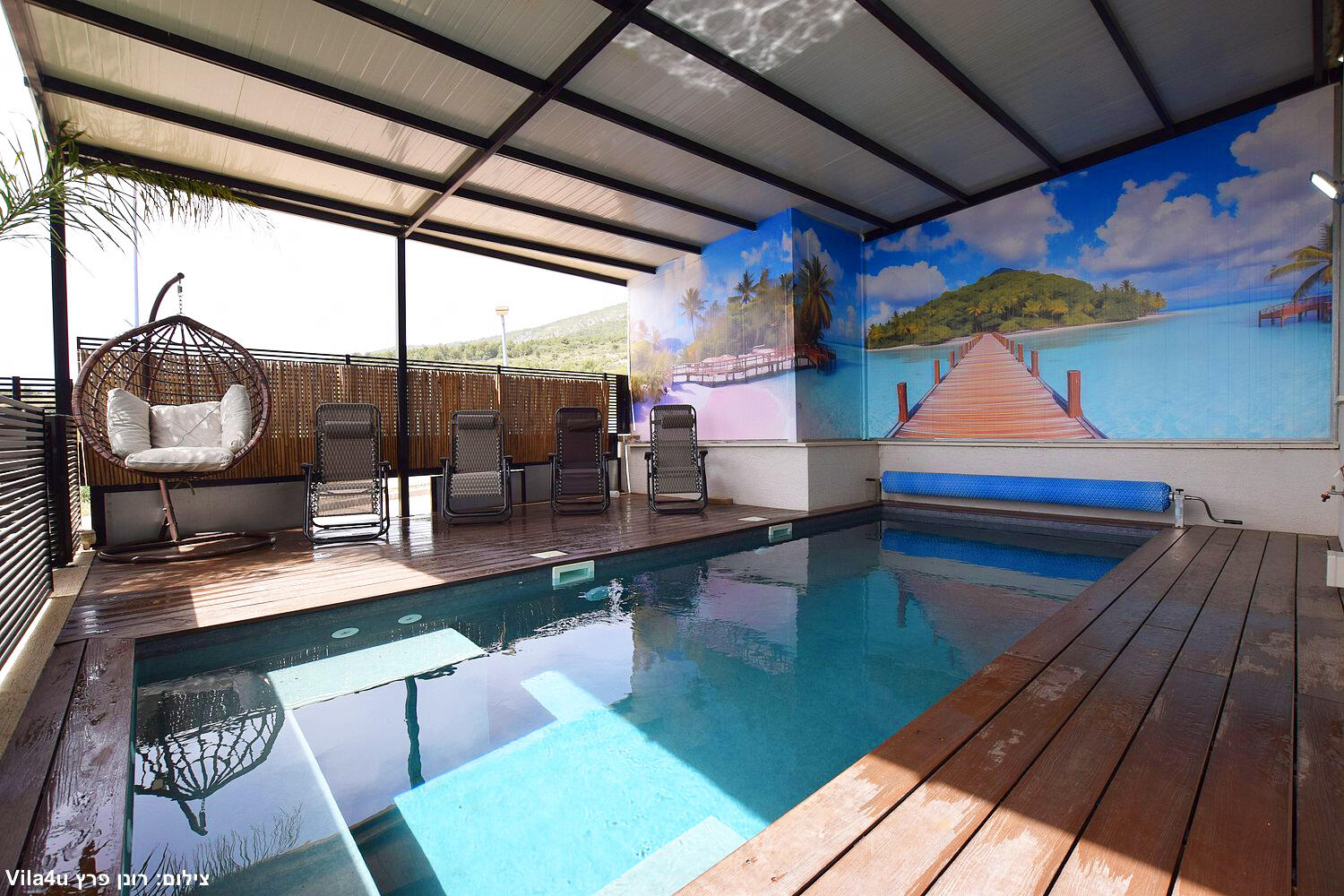 אחוזת ריזורט האקליפטוס צפון  3  נופש - וי פור ויקיישן - V for Vacation