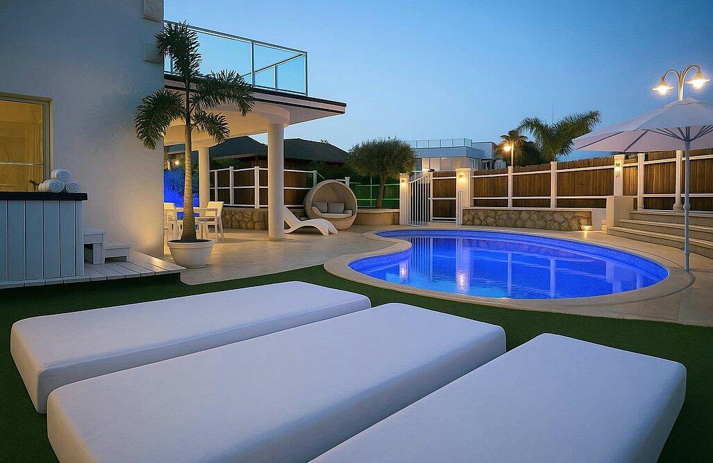 וילה גל דרום  2  נופש - וי פור ויקיישן - V for Vacation