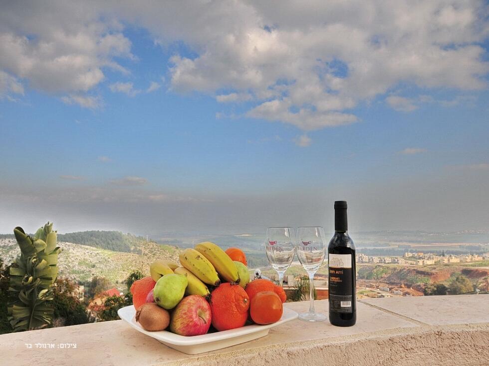 סוויטות הבוסתן הגלילי צפון  17  נופש - וי פור ויקיישן - V for Vacation