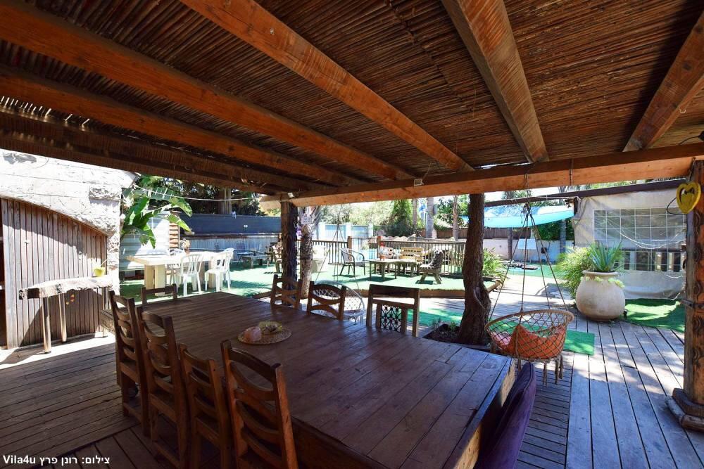 אלוהה האוס - Aloha House מרכז  21  נופש - וי פור ויקיישן - V for Vacation