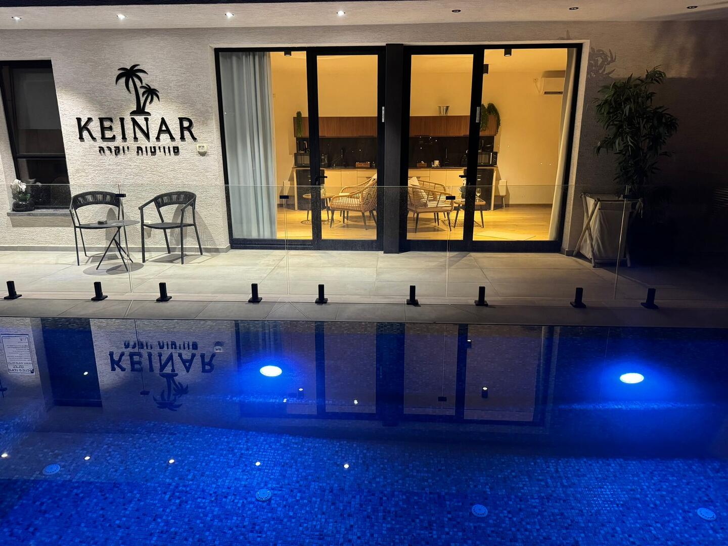 כינר סוויטות יוקרה צפון  6  נופש - וי פור ויקיישן - V for Vacation