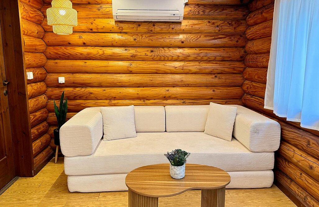 צימר בקתה בזית צפון  10  נופש - וי פור ויקיישן - V for Vacation