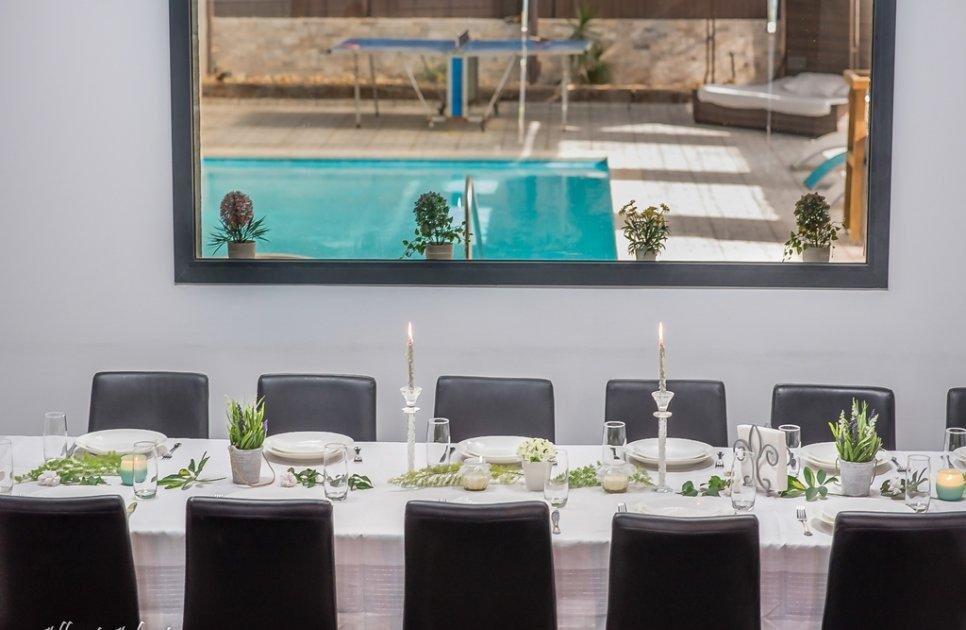 וילה מונסון פרימיום צפון  28  נופש - וי פור ויקיישן - V for Vacation