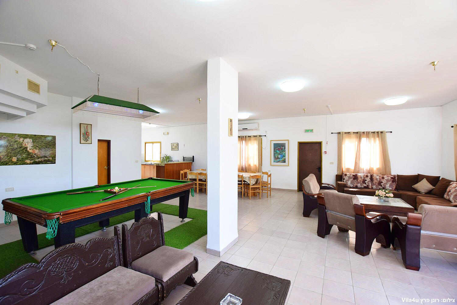 וילה מונפורט צפון  20  נופש - וי פור ויקיישן - V for Vacation