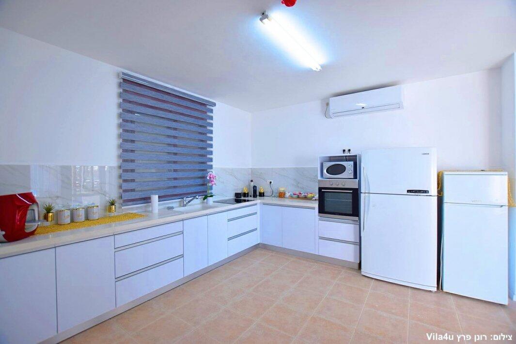 וילה קאסה אור המוריה צפון  10  נופש - וי פור ויקיישן - V for Vacation