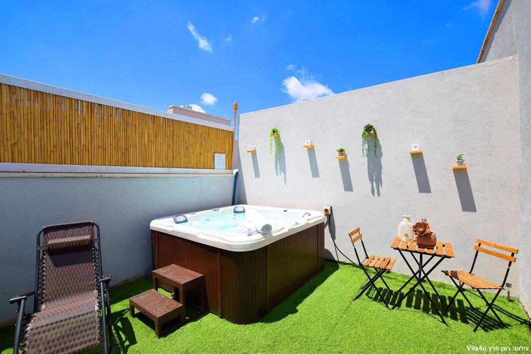 סוויטת דה אורו צפון  20  נופש - וי פור ויקיישן - V for Vacation