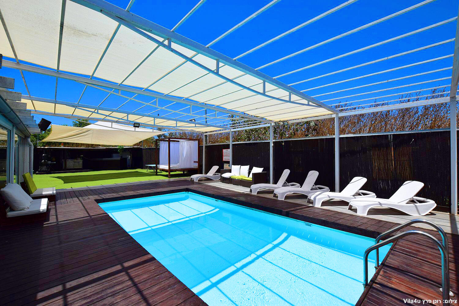 שדות אירוח בטבע מרכז  27  נופש - וי פור ויקיישן - V for Vacation