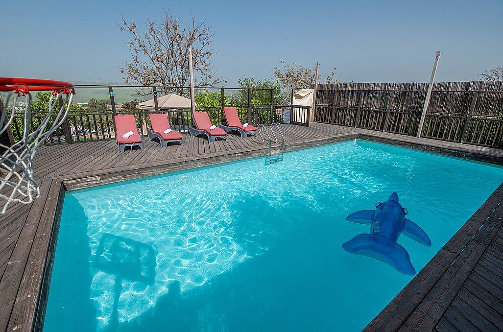 בין הר לכנרת צפון  1  נופש - וי פור ויקיישן - V for Vacation