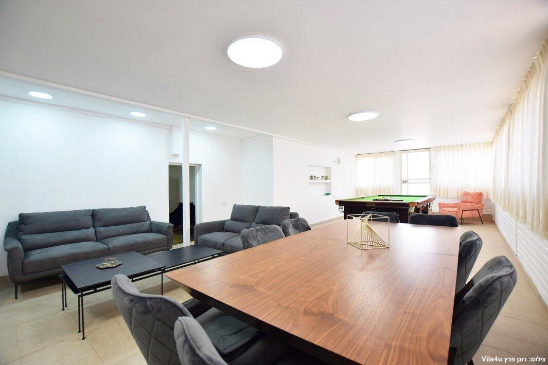 וילה רוז פרימיום לפידות צפון  16  נופש - וי פור ויקיישן - V for Vacation