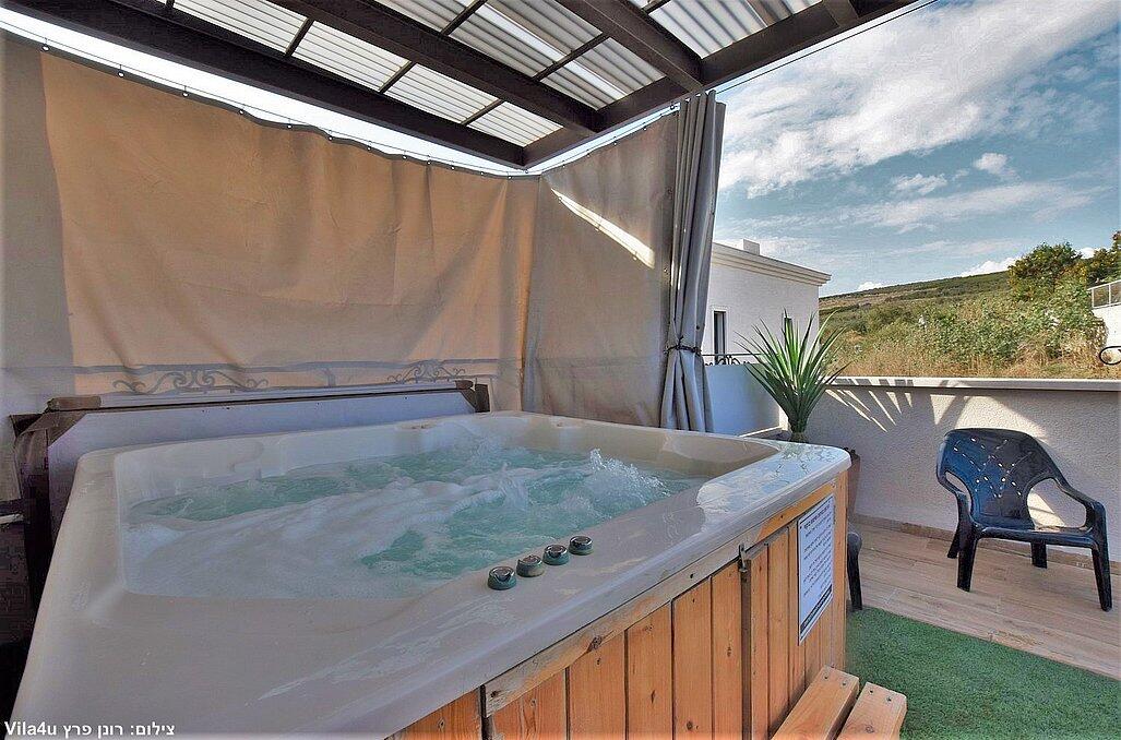 אלן נופש בכנרת צפון  4  נופש - וי פור ויקיישן - V for Vacation