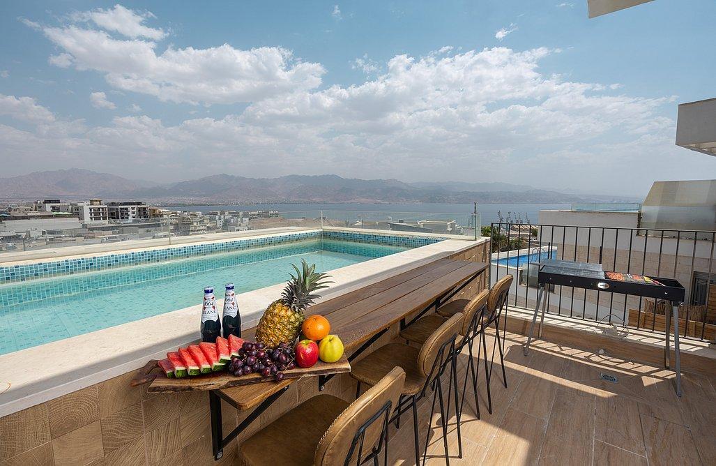 פנטהאוז אופק דרום  3  נופש - וי פור ויקיישן - V for Vacation