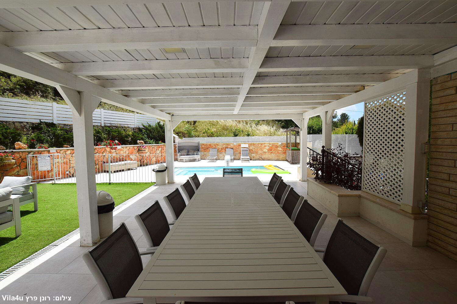 סוויטות רומאנס צפון  6  נופש - וי פור ויקיישן - V for Vacation