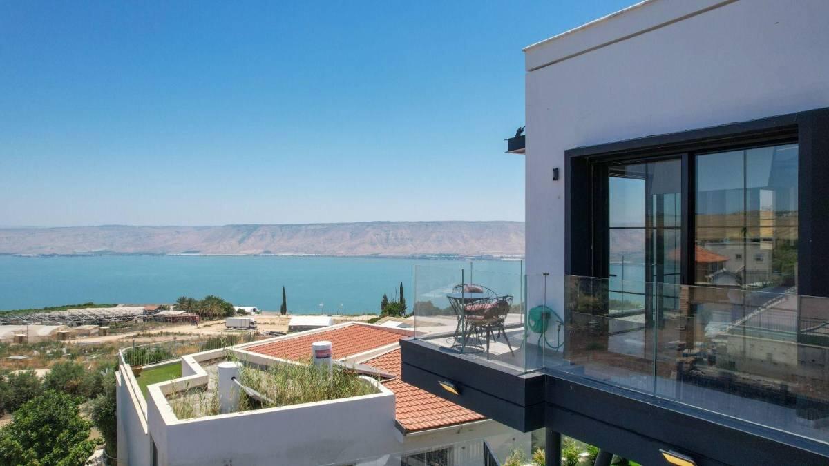 אחוזת לייף סטייל בכנרת צפון  14  נופש - וי פור ויקיישן - V for Vacation