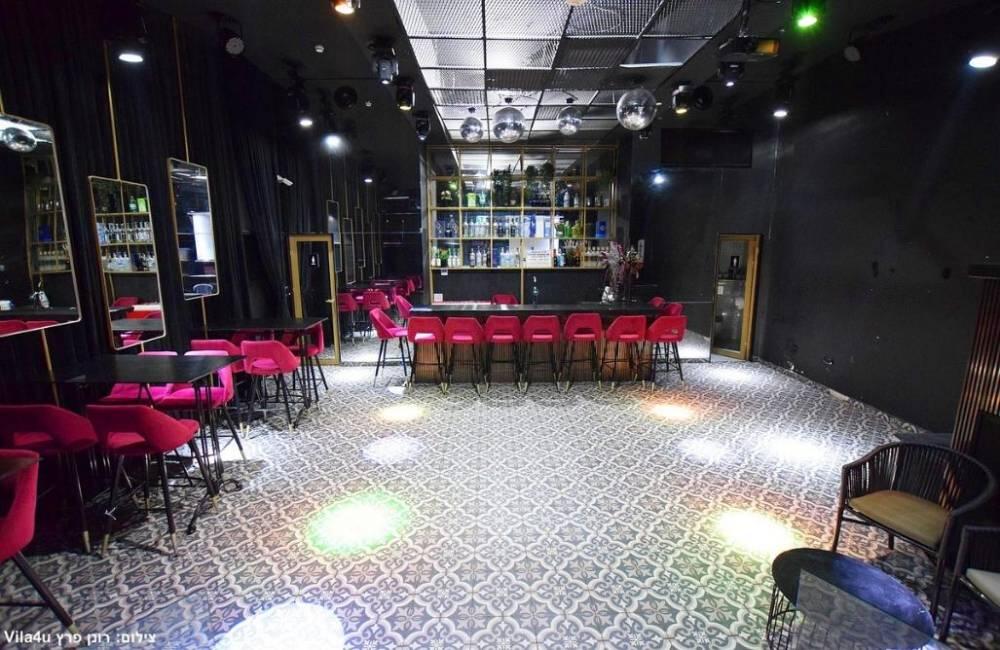 פרייבט בר - Private bar מרכז  18  לופט 4 יו