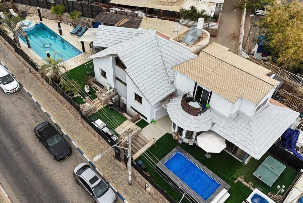 וילה עדן - Villa Eden דרום  4  נופש - וי פור ויקיישן - V for Vacation