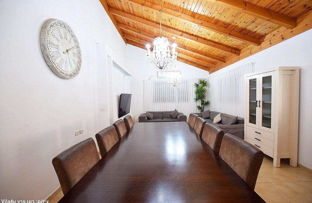 וילה יהלום בלבן ריזורט מרכז  7  נופש - וי פור ויקיישן - V for Vacation