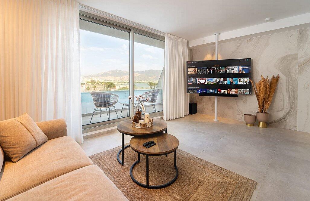 סי סייד אילת דרום  4  נופש - וי פור ויקיישן - V for Vacation