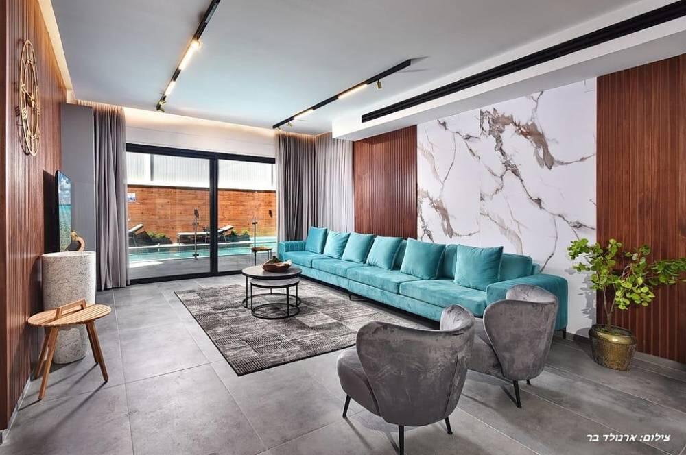 וילה הראל צפון  4  נופש - וי פור ויקיישן - V for Vacation