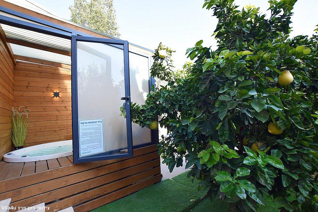 יהלום - סוויטת בוטיק צפון  6  נופש - וי פור ויקיישן - V for Vacation